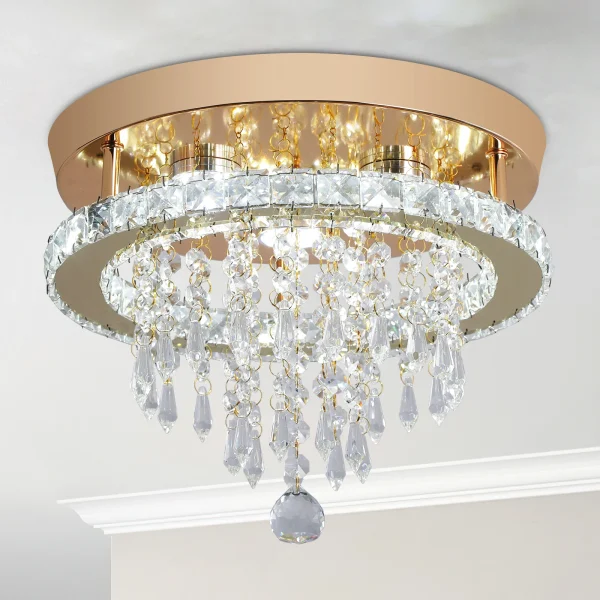 GreeLustr Luxury Crystal Chandelier Lustre Design